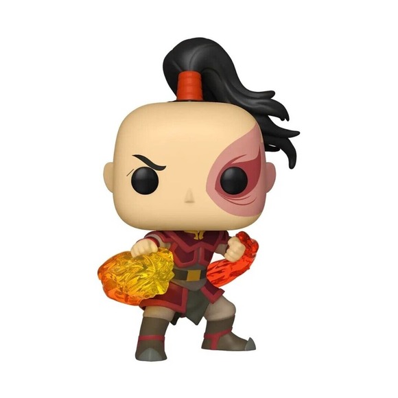 Funko Pop Animation: Avatar the last Airbender - Zuko Vinyl Figure #36466 - Picture 3 of 3